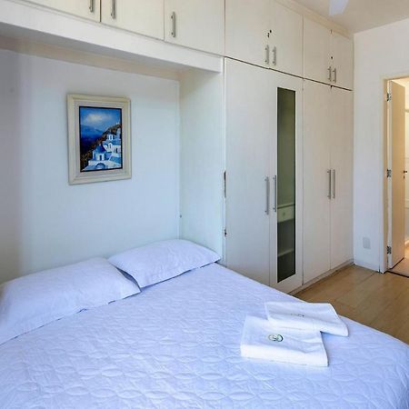 Confortavel E Seguro 2 Quartos Com Varanda No Leme Ріо-де-Жанейро Екстер'єр фото