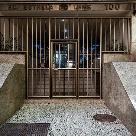 Confortavel E Seguro 2 Quartos Com Varanda No Leme Ріо-де-Жанейро Екстер'єр фото