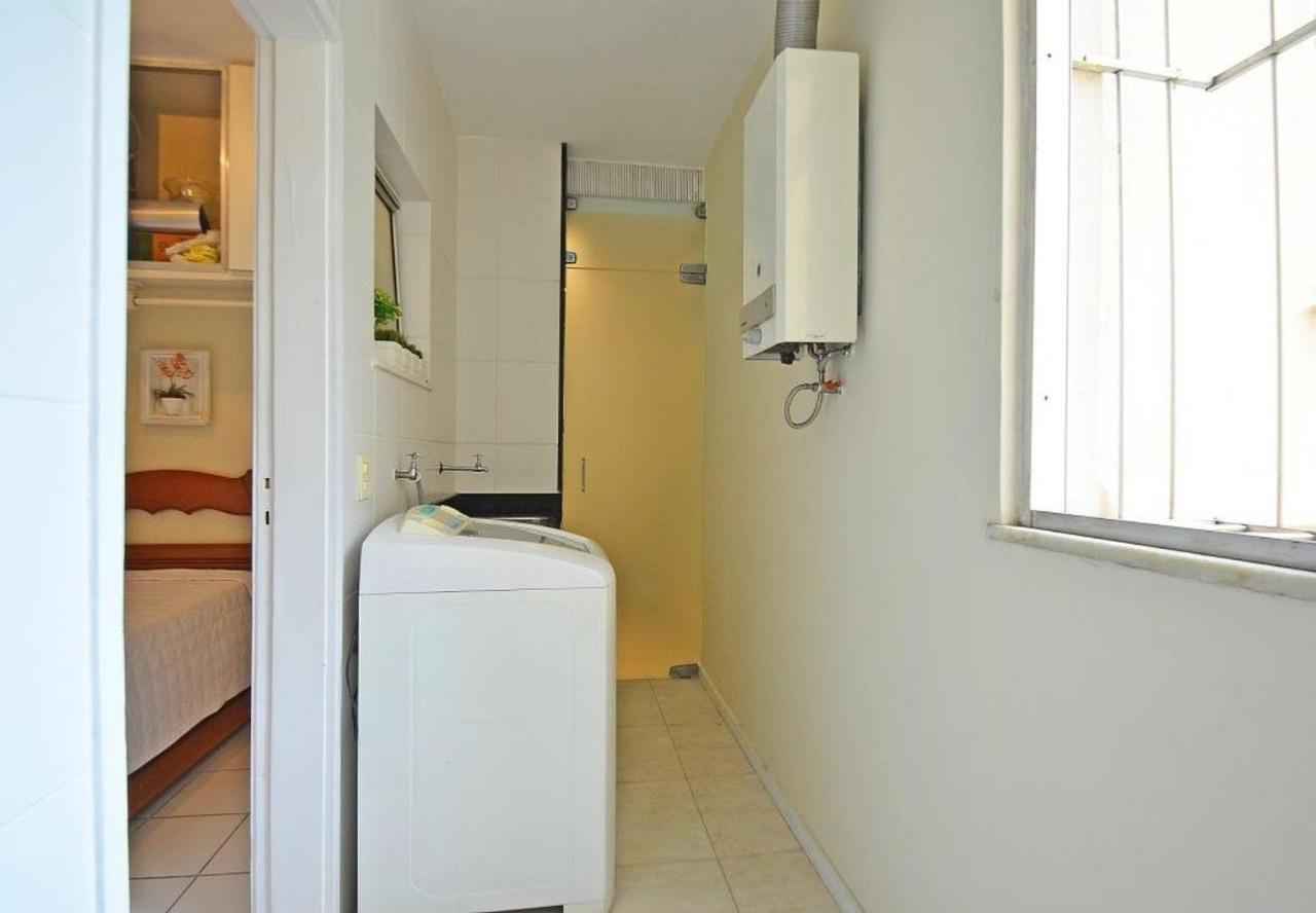 Confortavel E Seguro 2 Quartos Com Varanda No Leme Ріо-де-Жанейро Екстер'єр фото