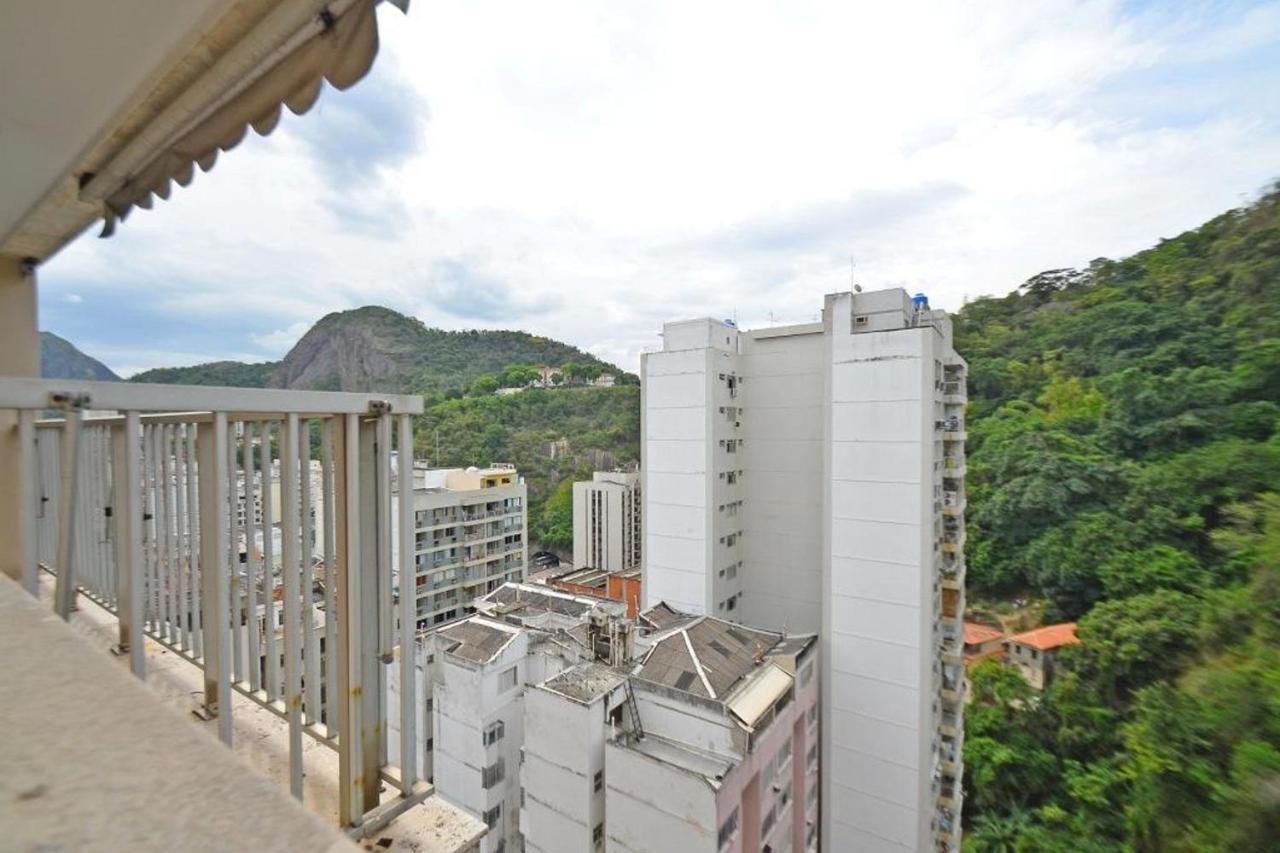 Confortavel E Seguro 2 Quartos Com Varanda No Leme Ріо-де-Жанейро Екстер'єр фото