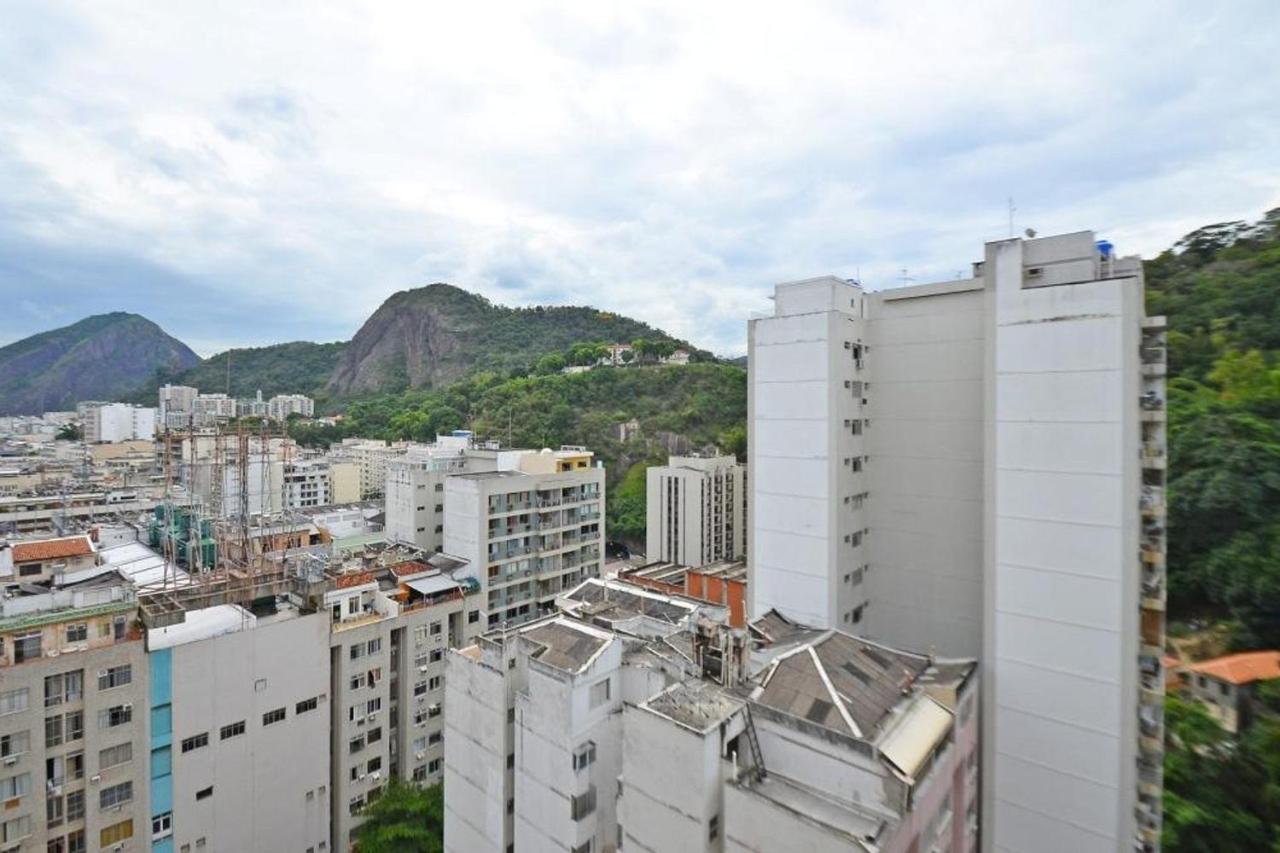 Confortavel E Seguro 2 Quartos Com Varanda No Leme Ріо-де-Жанейро Екстер'єр фото
