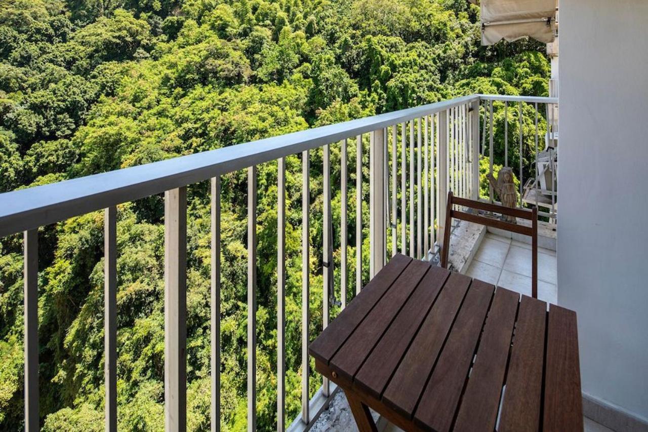 Confortavel E Seguro 2 Quartos Com Varanda No Leme Ріо-де-Жанейро Екстер'єр фото