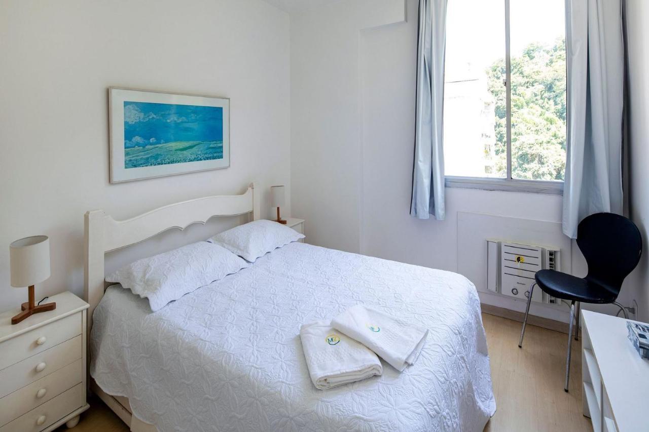 Confortavel E Seguro 2 Quartos Com Varanda No Leme Ріо-де-Жанейро Екстер'єр фото