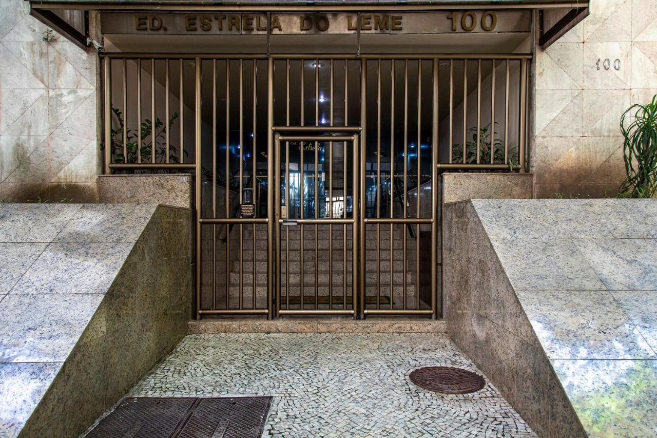 Confortavel E Seguro 2 Quartos Com Varanda No Leme Ріо-де-Жанейро Екстер'єр фото
